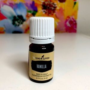 Young living essential oil vanilla